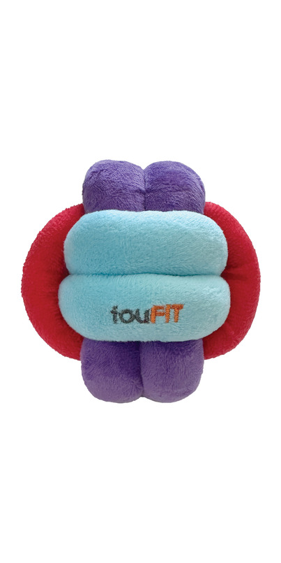 Buy FouFou Brands Hide 'n Seek Knotted Snuffle Ball Blue at Well.ca ...