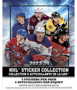 Topps 2023-24 NHL Sticker Packs