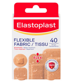 Elastoplast Flexible Fabric Bandages Assorted