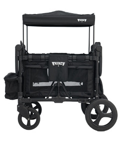 Keenz Moov 4-Passenger Stroller Wagon Black