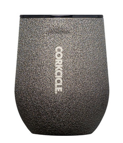 Corkcicle Stemless Steel Shadow