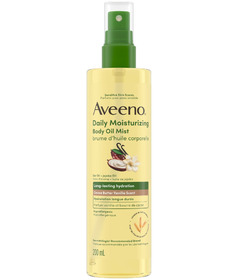 Aveeno Daily Moisturizing Body Oil Mist with Cocoa Butter Vanilla