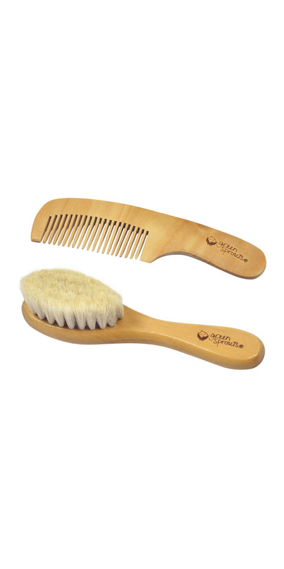 baby toothbrush and comb set