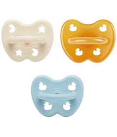 Hevea The Boy Mix Pacifier Trial Trio-Pack
