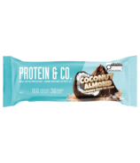 NutraPhase Protein & Co. Small Batch Protein Bar Coconut Almond