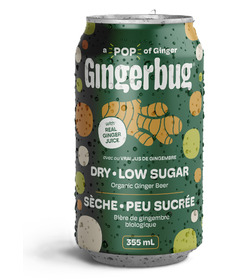 Gingerbug Organic Ginger Beer Dry
