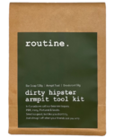 Routine Dirty Hipster Armpit Toolkit