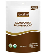 Rootalive Inc. Poudre de cacao biologique