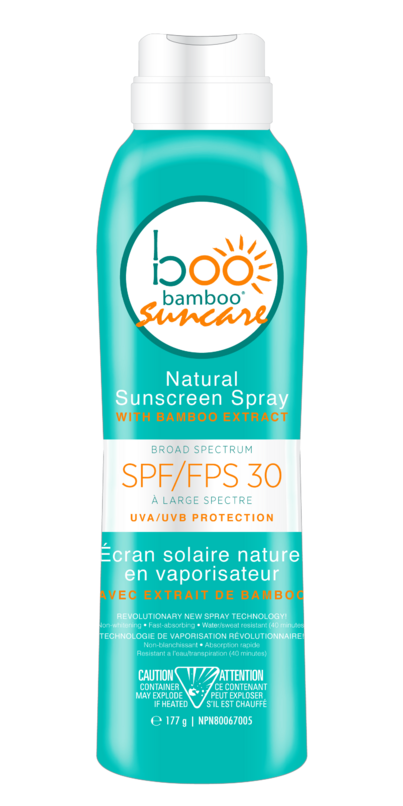 Boo hot sale bamboo sunscreen