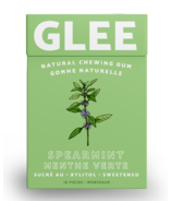 Glee Gum Spearmint Sweetened with Cane Xylitol
