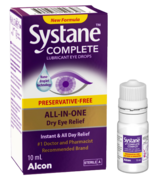 Systane Complete Preservative-Free Eye Drops 