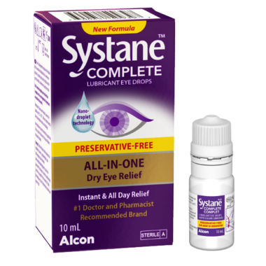 Buy Systane Complete All-in-one Eye Drops At Well.ca 