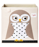 3 Sprouts Storage Box Owl