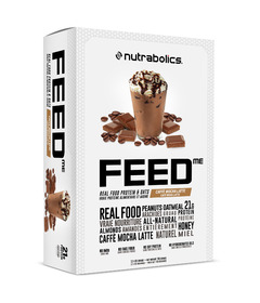 Nutrabolics Feed Bar Original Caffe Mocha Latte