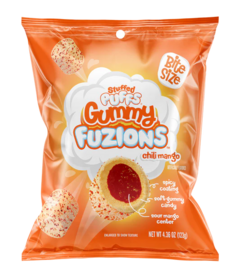Stuffed Puffs Gummy Fuzions Sour Chili Mango