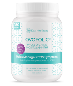 Elan Healthcare Ovofolic Powder