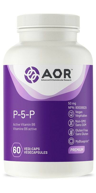 Buy AOR P-5-P Pyridoxal-5'-phosphate Vitamin B6 at Well.ca | Free ...