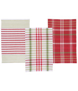 Now Designs Dishtowel Set Holiday Cheer