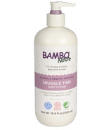 Bambo Nature Snuggle Time Body Lotion 500ml