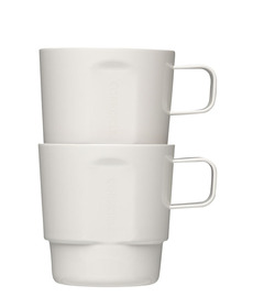 Corkcicle Cafe Stacker Gloss Oat Milk