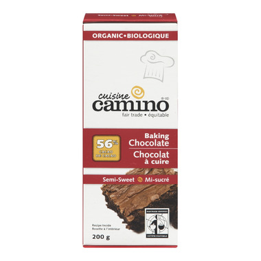Cuisine Camino Organic Semi-Sweet Baking Chocolate Cuisine Camino Organic Semi-Sweet Baking Chocolate