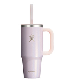 Gobelet de voyage Hydro Flask rose scintillant