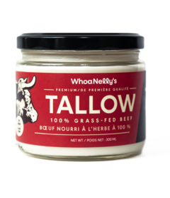 Whoa Nelly's Grass-Fed Beef Tallow