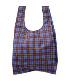 BAGGU Standard Baggu Blue Tartan