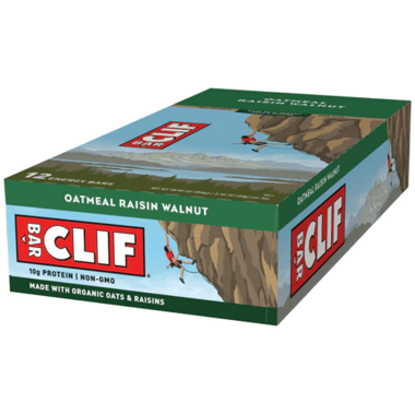 Clif Bar Oatmeal Raisin Walnut Energy Bars Clif Bar Oatmeal Raisin Walnut Energy Bars