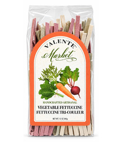 Valente Market Vegetable Fettuccine Pasta