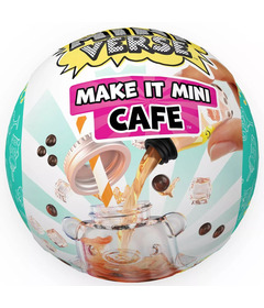 Miniverse de MGA Make It Mini Foods : Café