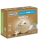 Simply Desserts Instant Vanilla Pudding