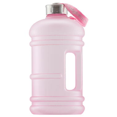 The Big Bottle Co Big Gloss Blush 2.2L Water Bottle The Big Bottle Co Big Gloss Blush 2.2L Water Bottle