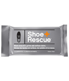 BootRescue ShoeRescue All-Natural Wipes Resealable Pouch