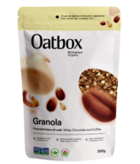 Granola Oatbox Chocolat blanc et café