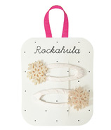 Rockahula Shimmer Snowflake Clips (pinces à flocons de neige)
