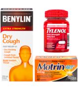 Cold & Immune Essentials Bundle