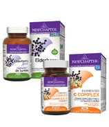 New Chapter Elderberry Immunity Support Bundle