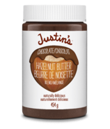 Beurre d'amande Justin's au chocolat et aux noisettes