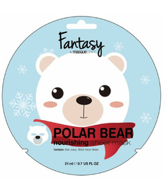 Fantasy by masque BAR Sheet Mask Polar Bear