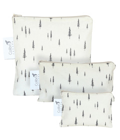 Colibri Reusable Snack Bag Whispering Pines Bundle