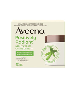 Aveeno Positively Radiant Intensive Night Cream