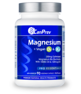 CanPrev Magnésium + Vegan D3 & K2