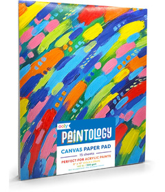 OOLY Paintology Canvas Paper Pad