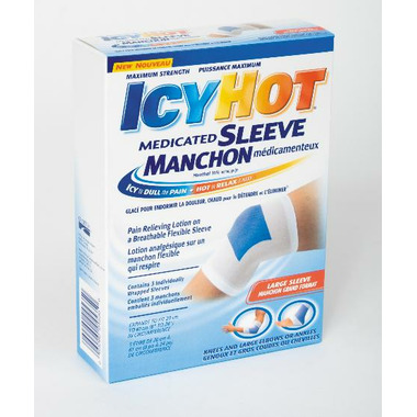 Icy Hot Maximum Strength Medicated Sleeve Icy Hot Maximum Strength Medicated Sleeve
