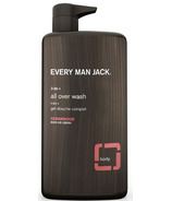 Every Man Jack 3-in-1 All Over Wash Cedarwood