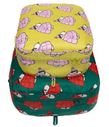 Ensemble de grands cubes de rangement BAGGU Puffer Snoopy