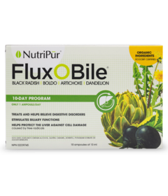 Nutripur FLUXOBILE Organic Liver Cleanse 10-Day Program