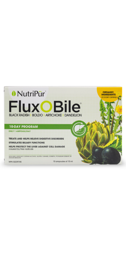 Buy Nutripur FLUXOBILE Organic Liver Cleanse 10-Day Program at Well.ca ...