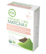 Aiya Organic Matcha Infused Genmaicha